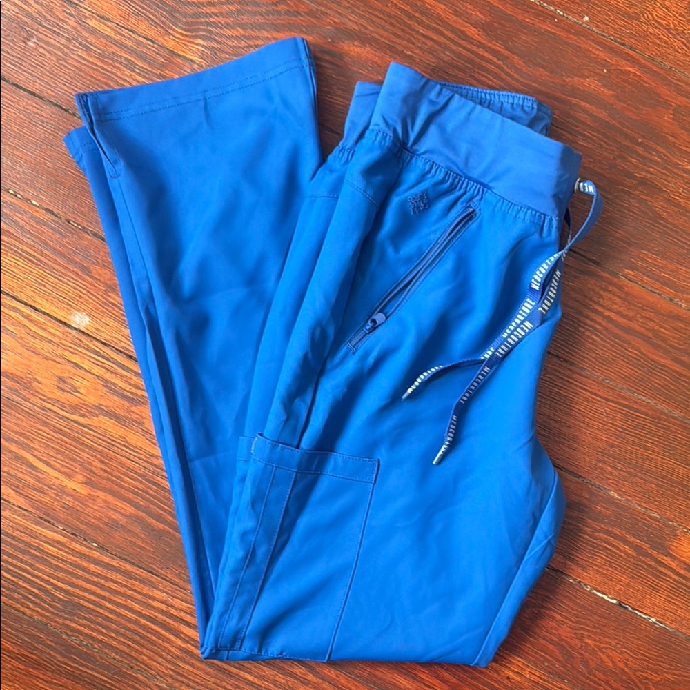 Med Couture Insight Royal Blue Scrub Pant